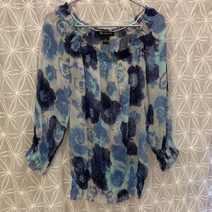 INC International Concepts Silk Top